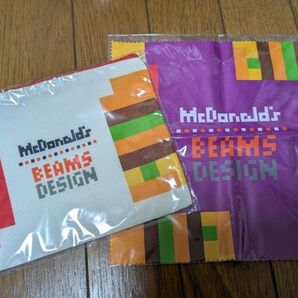 マクドナルド福袋 2025 ポーチ クリーナークロス セットふ