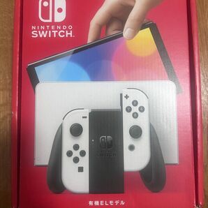Nintendo Switch ニンテンドースイッチ 有機ELモデル ほぼ未使用美品 ソフト付き スマブラ あつ森 スプラトゥーン
