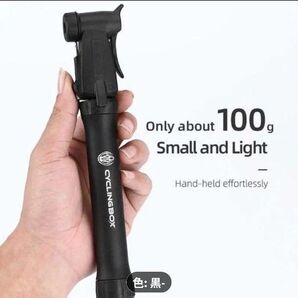 携帯用電動バイク&オートバイタイヤポンプ - コンパクト