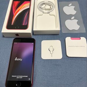 iPhone SE 第2世代 64GB レッド SIMフリー