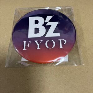 【B'z 】FYOP 特典 缶バッジ