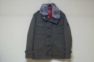 ■超美品■BURBERRY BLACKLABEL リバーシブルジャケット サイズLL