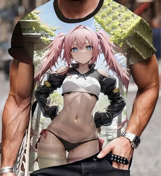 転スラ　Tシャツ　ミリム　3Dプリント　Lサイズ