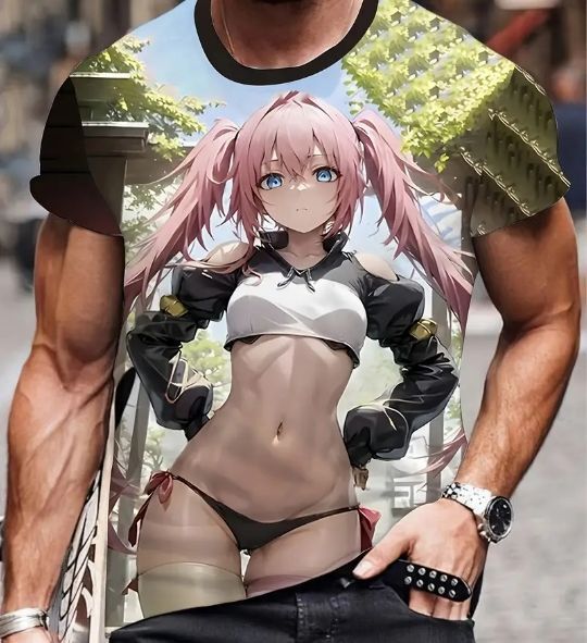 転スラ Tシャツ ミリム 3Dプリント Lサイズ