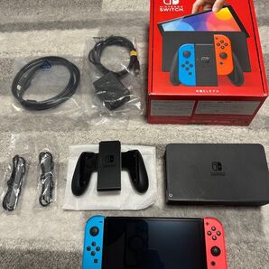 Nintendo Switch (有機ELモデル) 本体セット