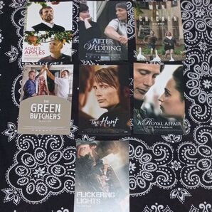 マッツ・ミケルセン 生誕60周年祭 入場特典 ポストカードセット