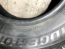 ハイエース 195/80R15 105/107 ブリヂストン スタッドレスタイヤ 15インチ キャラバン 14年製？ 195/80ｒ15 ｂｓ 4本セット バンタイヤ_画像6