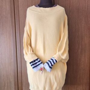 Final Decision バルーン袖 ニット