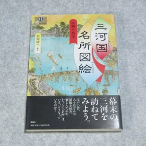 三河国名所図絵 絵解き散歩【目立った傷や汚れなし/風媒社/松岡敬二/日本の歴史 江戸の風物】