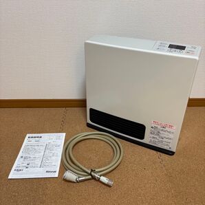 【美品】Rinnai ガスファンヒーター SRC-365E プロパン用 21年製