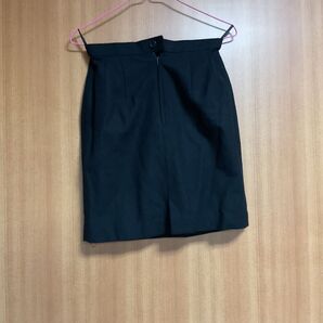 Grans File 黒 スカート 女の子女性丈50センチ