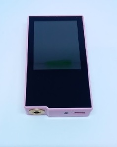  free shipping new goods unused HIDIZS private person imported goods. AP-60 high-res player pink * color model Japanese display 