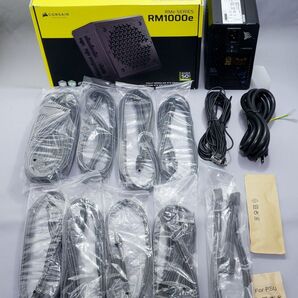 Cosair RM1000e 2025 1000W ATX3.1/PCIE5対応 80PLUS GOLD 電源