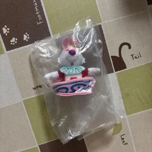 マスコットキーチェーン 白うさぎ