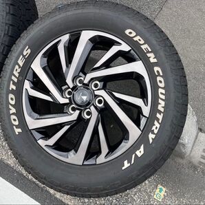 ※引き取り限定です※ 1本の値段です。4本セット売りです。ランドクルーザー250 モデリスタ タイヤホイールセット ③