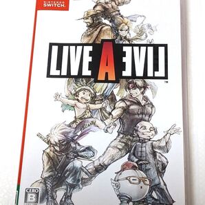 【Switch】 ライブアライブ