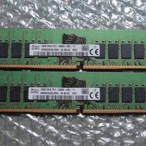 DDR4 32GB DDR4-2666 16GBx2 SK Hynix純正
