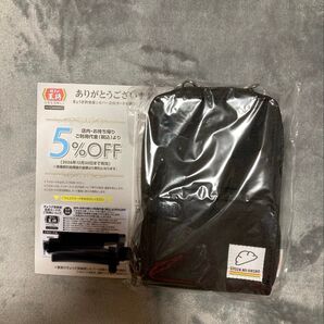 2026年版 餃子の王将 マルチショルダーバッグ&クラブカード5%