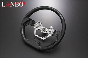 （特価復活!）LANBO C-HR 【ZYX10/NGX50】 デザインステアリング TYPEII 【カーボン調】