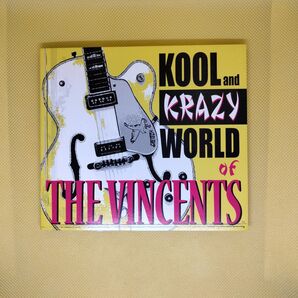 廃盤CD ヴィンセンツ「KOOL and KRAZY WORLD of THE VINCENTS」荒井謙 ロカビリー