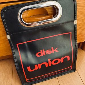 disk union ディスクユニオン CDバッグ 黒