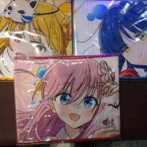 【新品・未開封】一番くじ アニメ「ぼっち・ざ・ろっく」 VOLUME4 J賞 ロングタオル 3種セット