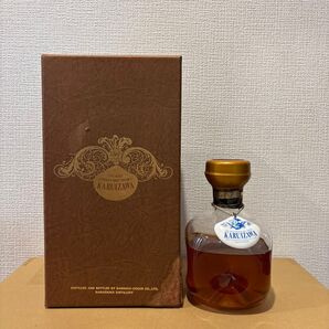 三楽オーシャン 軽井沢 ファイン エイジ 特級 720ml 箱付 ジャパニーズ 現状品、液面低い 古酒