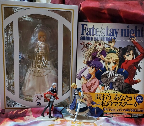 Fate/stay night セイバー ~10thロイヤルドレスver &他