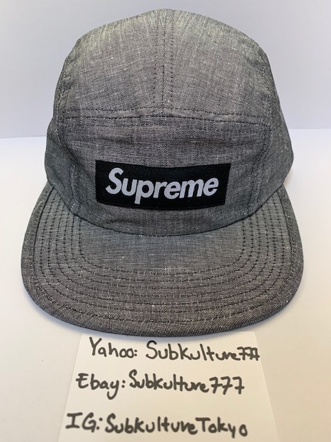 2023年最新】ヤフオク! -supreme camp cap グレーの中古品・新品・未