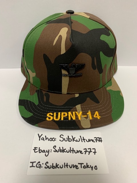 2023年最新】ヤフオク! -supreme キャップ 迷彩の中古品・新品・未使用