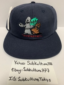 【新品】 Supreme　シュプリーム　Box Logo Snapback Money Ghost rare new キャップ ネイビー　帽子　希少