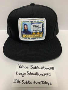 【新品】 Supreme　シュプリーム　Box Logo Snapback Ol' dirty Bastard rare new キャップ ブラック　帽子　希少