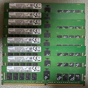【8枚/計128GB】SAMSUNG DDR4 16GB 2400T