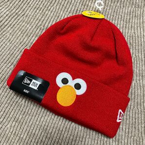 【新品】キッズ NEW ERA セサミストリート エルモ