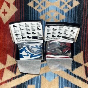 NIKE Air Jordan 1 ナイキ ミニチュアコレクション ジョーダン 2種セット