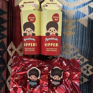モンチッチ ヒッパーズ ミニフィギュア Monchhichi HIPPERS ベビチッチ 男の子 女の子