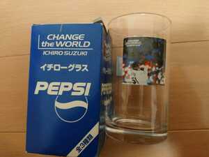  Pepsi ichi low glass 