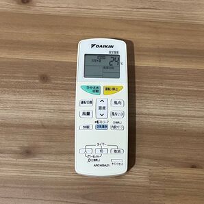 ダイキン エアコン用リモコン ARC469A21