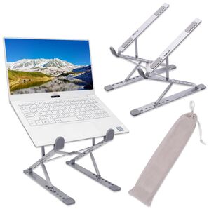 ノートパソコンスタンド PCスタンド 軽量 折りたたみ式