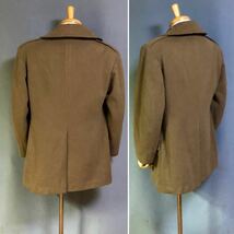 1940s ARMY OFFICER’S OVER COAT Size 39 R_画像3