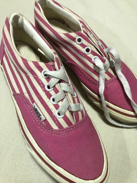 1980s VANS Shoes ERA. Made in USA. Size women us 6 jp 22.5 cm