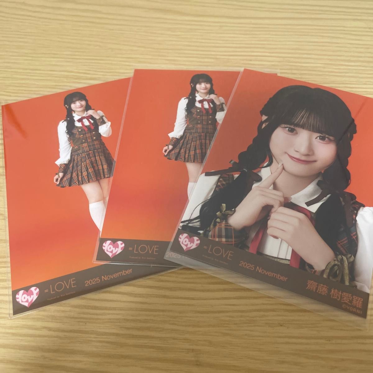 イコラブ ラブソングに襲われる 生写真 未開封 10パック 歌唱衣装②