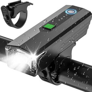 自転車 ライト 高輝度 1200ルーメン 照明 大容量Type-C急速充電