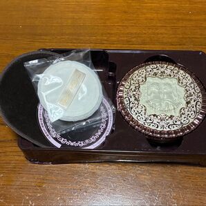 ミラノコレクション 2023 お白いなし 未使用 薄型コンパクト カバー シート パフ