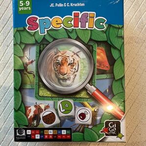 ★SPECIFIC 観察力カードゲーム
