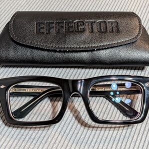 芸能人御用達 EFFECTOR(エフェクター) DIRT(ダート)メンテナンス済 サングラス メガネ
