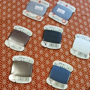 保管品 糸 いろいろ