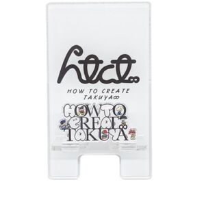 HOW TO CREATE TAKUYA∞ クリアスタンド TAKUYA∞の作り方