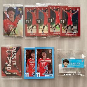 男子バレーボール 日本代表 富田将馬 選手 セット