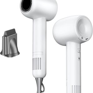 ドライヤー 大風量 【潤い・優しく速乾】 高濃度マイナスイオン ヘアドライヤー 1500W 高速ヒーター 12モード 温度4段階